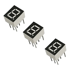 Single <strong>Digit</strong> 7 Segment LED Display 0.28 Inch PCB Based Electronic Component - Product Image 5