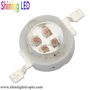 Yeşil sarı renk ışık yayan diyot 1W 2W 3W 5W LED 560nm 570nm 575nm 580nm 585nm 590nm 595nm yüksek güç LED çip veri sayfası - Product Image 6