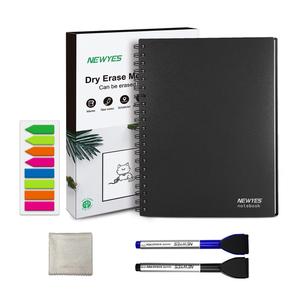 Venta al por mayor A6 inteligente libro tablero Blanco Cuaderno borrable escribiendo notas con marcador - Product Image 1