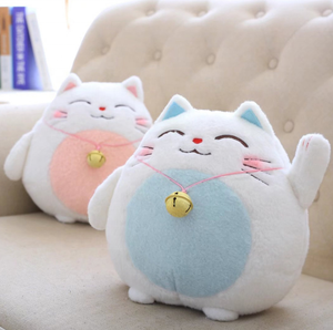 18cmカワイイフォーチュンぬいぐるみ猫のおもちゃぬいぐるみラッキーキャットパンダ竹バッグぬいぐるみ人形のおもちゃ車の装飾ギフト