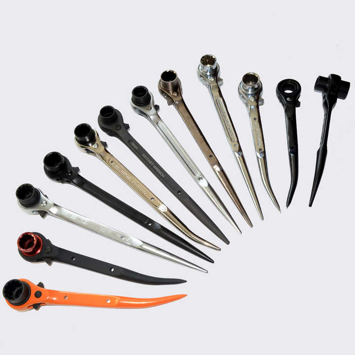 Ratchet Wrenches Double Sockets 17/19/21/22/24/27mm Sharp End Universal Wrench