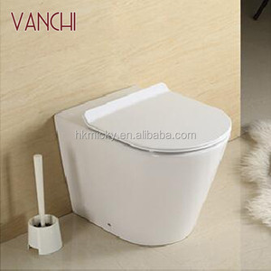 Western <strong>Italian</strong> Wc One Piece Back to Wall Toilet for Bathroom