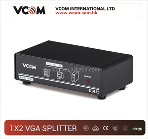 De alta calidad de $ number Puertos <span class=keywords><strong>vga</strong></span> <span class=keywords><strong>splitter</strong></span> <span class=keywords><strong>1</strong></span> entrada <span class=keywords><strong>2</strong></span> salidas