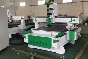 Carrusel automático cnc enrutador atc con 12 herramientas - Product Image 2