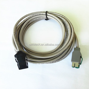 3,8 M 12V a 1 x 4pin FRU40M5606 largo LCD USB Cable trabajo para IBM teclados y LCD - Product Image 4