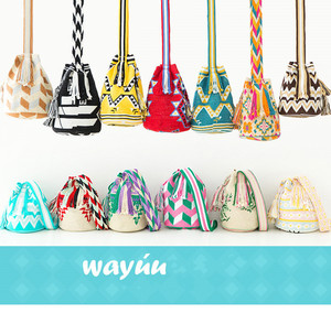 コロンビアボルサバッグmochila wayuu手作りmochilas wayuu bolsoエスニックバッグsaco de mujer - Product Image 2