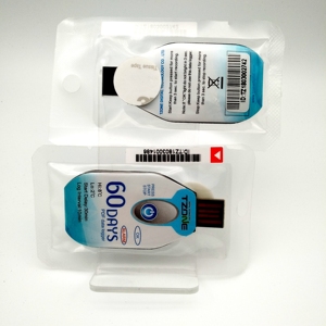 30日60日90日ミニUSBデータロガー温度温度計レコーダー - Product Image 1