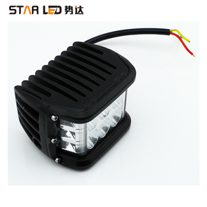 Yeni ürün 36w <span class=keywords><strong>LED</strong></span> ışık çubuğu bakla yan Shooter çalışma sürüş sis farları
