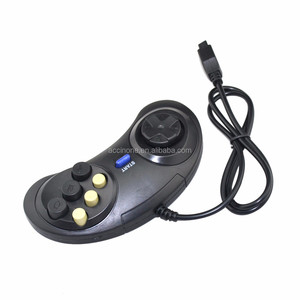 Klasik Oyun Denetleyicisi Joypad SEGA Genesis için 6 Düğme Gamepad SEGA Mega Sürücü - Product Image 2