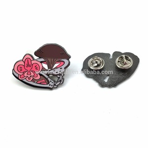 Özel DIY Gömlek Yaka Pimleri Metal dedektif rozeti - Product Image 2