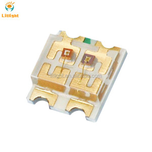 4-контактный 6028 RGB SMD LED RYB RGY Роба YOB общий анод или катод чип цвет по заказу для механической клавиатуры - Product Image 4