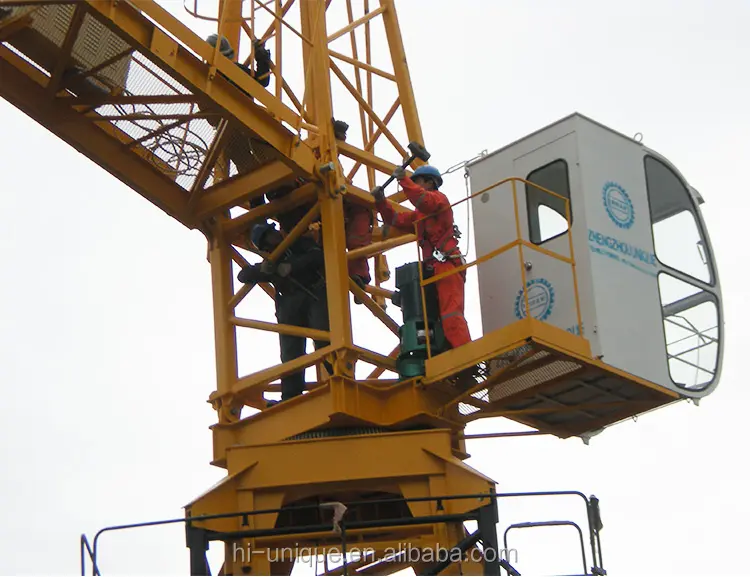 Baru Kedatangan Mini Kecil Diri Mendirikan Ponsel Tetap Tower Crane Harga