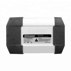 Original Vcx Plus All scanner für Mercedes Benz mit DAS-Software Perfect Replace MB Star SD C4/C5 unterstützt die ECU-Programmierung