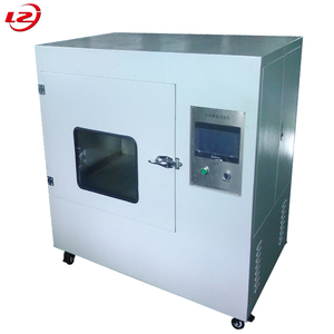 Laboratório bateria alta temperatura fogo queima teste equipamento teste bateria Li-ion testador queima bateria