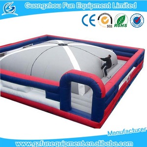 ปีนกำแพงกีฬาเกมในร่มพองเกม,ของเล่นกลางแจ้งพองกษัตริย์พองของความท้าทายเนินเขาที่กำหนดเอง GZFE - Product Image 2
