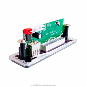 Modulo scheda di decodifica MP3 con Slot per schede SD/USB/FM/modulo scheda di decodifica remoto M011