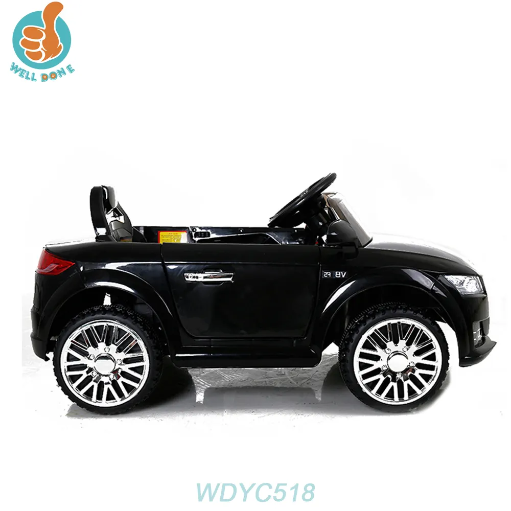 WDYC518-juguetes de Control remoto para niños, cuatro ruedas eléctricas, coche para Nissan civilan 11, indicadores de coche, 2017