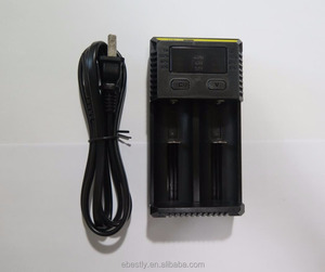 Phiên bản mới <span class=keywords><strong>Nitecore</strong></span> Battery Charger cho 16340 10440 AA AAA 14500 18650 26650 Battery Charger <span class=keywords><strong>Nitecore</strong></span> <span class=keywords><strong>i2</strong></span> Sạc - Product Image 5