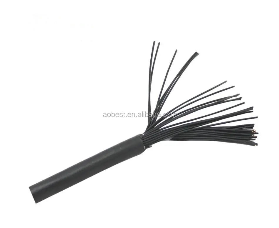 De alta calidad de 450/750v 2mm X 4mm de cobre Flexible Cable de Control KVV/KVV22/KVVP/KVVR/KVVRP cable