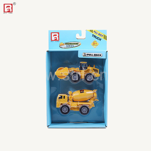 ขายร้อน2ใน1 Mini Constructionรถบรรทุกพลาสติกของเล่น - Product Image 4