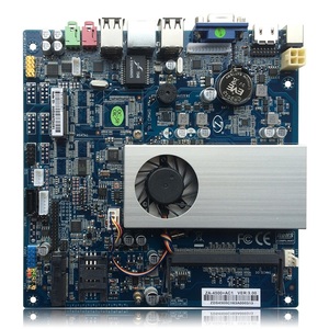 Intel Haswell 4gen I3/I5/I7 4005U/4010U/4030U/4200U/4210U/4500U/4510U/4600U CPUを搭載した組み込みマザーボード - Product Image 1