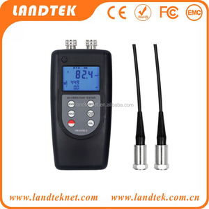 5% de lectura + 2 dígitos de precisión medidor de vibración de 2 canales, dispositivo de medición de vibración VM-6380-2 - Product Image 4