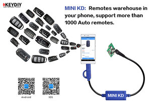 高品質オリジナルKEYDIYミニKD (携帯電話Androidシステム) マルチリモートキーメーカージェネレーター - Product Image 6