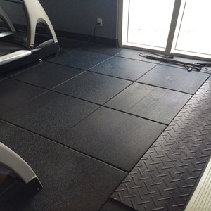 15-50毫米厚度Crossfit再生橡胶健身房地板，适合健身爱好者和健身房所有者 - Product Image 2