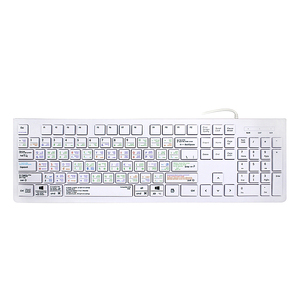Chino computadora película teclado personalizado impreso con atajo diseño vim/dj/ps precio de fábrica para el teclado de macbook - Product Image 4