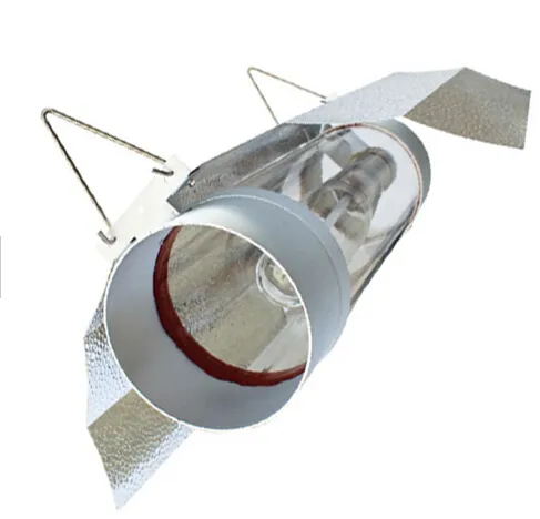 Haute qualité Refroidi Par Air Réflecteur 6 "Cool Tube Réflecteur Avec Aile Pour La Lumière De Croissance