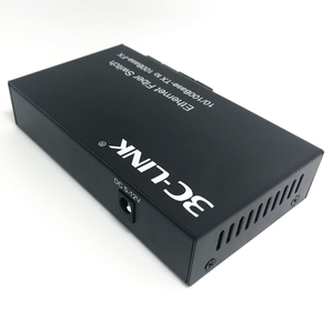 100Mbps 2SC 1RJ45โหมดเดียวไฟเบอร์ถึง3พอร์ตตัวแปลงสื่ออีเธอร์เน็ตฐาน100 - Product Image 2