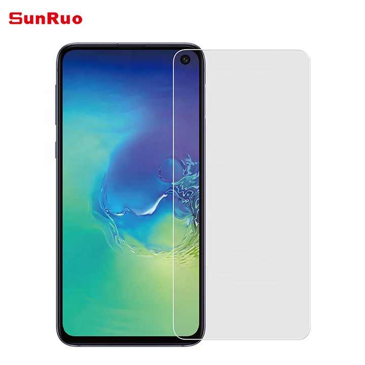 Easy Install 0.26mm S10e Tempered Glass Screen Protector for S10 Samsung S10e Screen Protector Film with Applicator