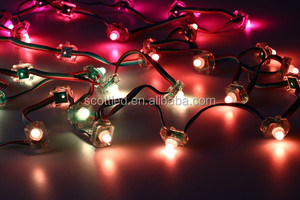 Modul <span class=keywords><strong>Dot</strong></span> Matriks <span class=keywords><strong>Led</strong></span> RGB, 5V Bentuk Persegi Tahan Air IP68 12Mm <span class=keywords><strong>WS2801</strong></span> - Product Image 4