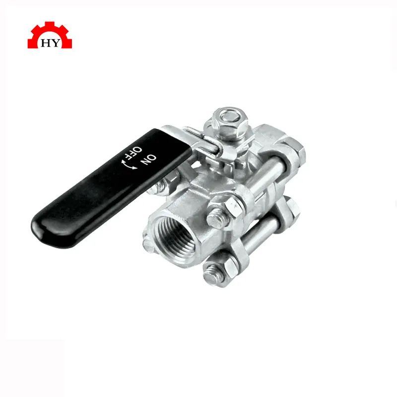 Best selling products stainless steel ball valve thread long stem