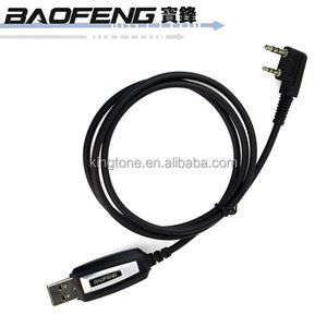 Original <strong>BAOFENG</strong> USB Programming Cable for <strong>BAOFENG</strong> <strong>UV</strong>-<strong>5R</strong> <strong>UV</strong>-82 888S Two Way Radio With Software Driver CD