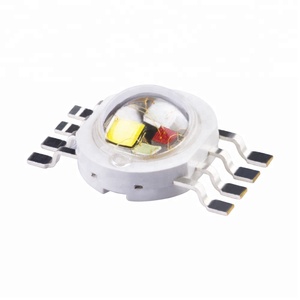 Yüksek kaliteli yüksek güç PLCC8 Bridgelux Epistar Epileds 45mil 4 IN 1 4W 12w rgbw led çip - Product Image 1