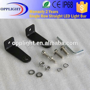 13.5 yoldan" spot ışık <span class=keywords><strong>led</strong></span> çubuğu 5w x 12 liderliğindeki tek sıra ışık bar