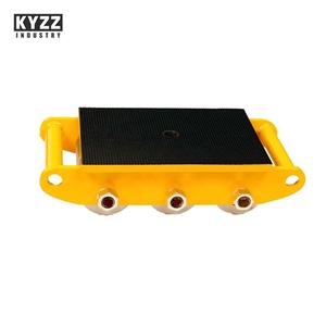 CRO 6 ~ 36 ton taşıma tekerlekleri arabası hareketli ağır kargo 36 T için paten hareketli - Product Image 2