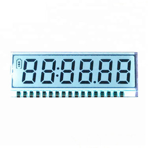 Di alta qualità su ordinazione tn segmento 30 pin lcd,oem segment display personalizzato, display a sette segmenti