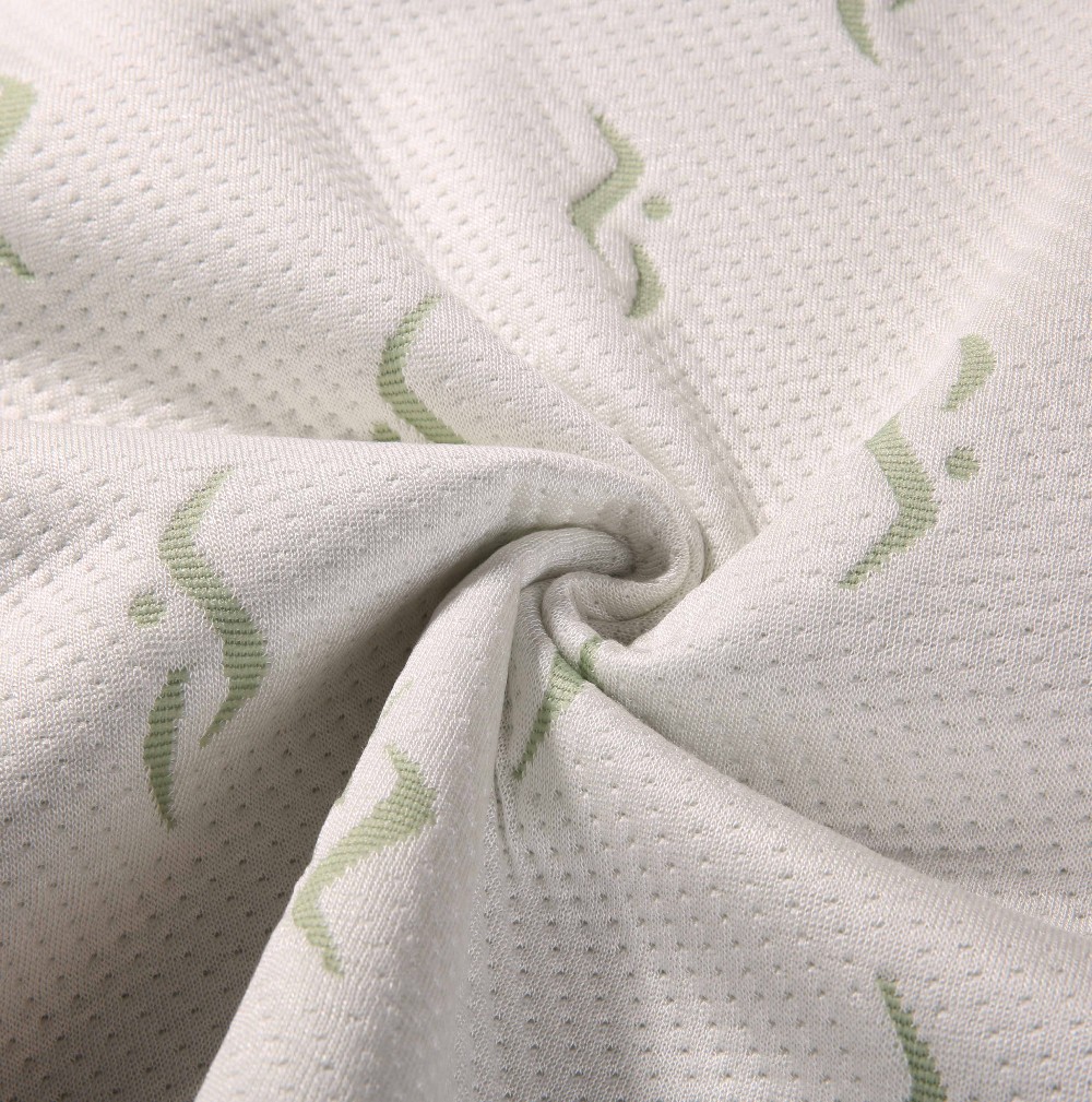 Tissu jacquard en fibre de bambou
