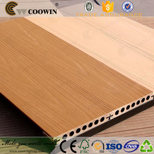 160x22mm hollow coestrusione <span class=keywords><strong>pwc</strong></span> decking pavimento per esterni