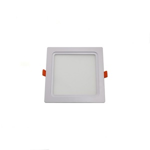 Zhongshan <strong>Factory</strong> Embedded Integrated 12 Watt <strong>Led</strong> Panel Light Fixtures