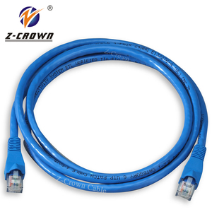 Fabrika UTP Cat5e Cat6 yama kablosu RJ45 fiş ağ kablosu Cat6a Cat7 kedi 8 ethernet ağ kablosu iletişim kabloları - Product Image 1