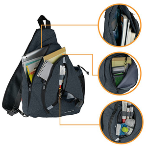 Tốt Nhất Tam Giác Sling Ba Lô Dây Đeo Duy Nhất Thông Minh Ba Lô Túi - Product Image 6