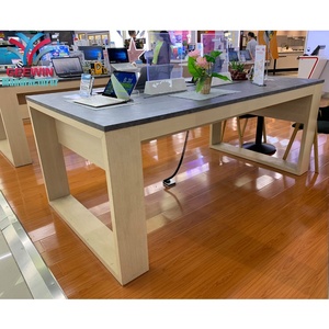 Retail <strong>Computer</strong> Shop Furniture <strong>Design</strong> Wood <strong>Computer</strong> <strong>Display</strong> <strong>Table</strong> Interior <strong>Design</strong> Store <strong>Computer</strong> <strong>Display</strong> - Product Image 1