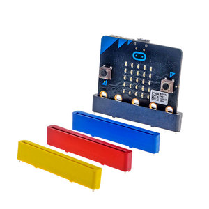 180 Gradi Micro Bit Scheda di Presa del Connettore 40 pin 1.27 millimetri di Bordo a Bordo del Connettore per Raspberry Pi di Programmazione (nero)