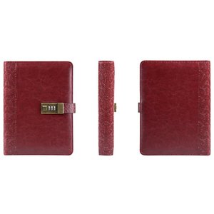Notebook Personalizzato In Rilievo A5 Codice di Blocco In Pelle Organizzatore Diario - Product Image 5