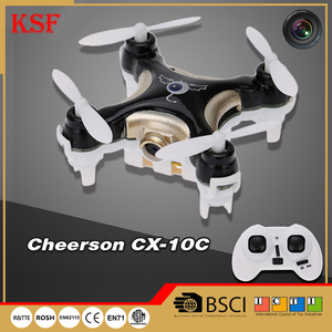Cheerson CX-10C时尚塑料小型无人机迷你纳米四轴飞行器带相机 - Product Image 3