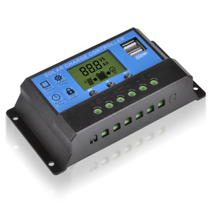 Controlador de carga Solar automático, sistema solar de 12V, 24V, 48V, 10A, 20A, 30A, pwm - Product Image 2