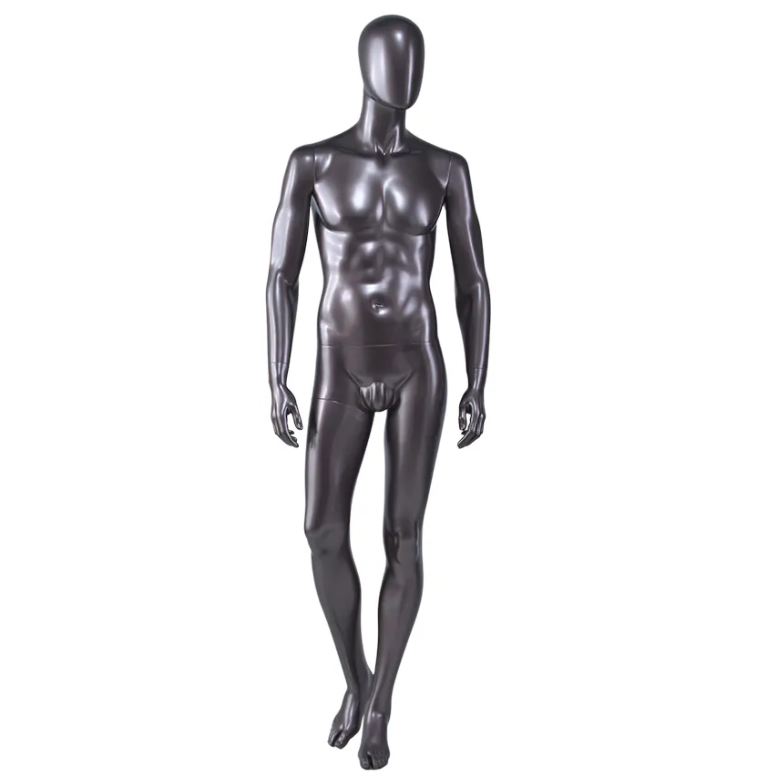 Moda sexy músculo hombre modelo desnuda maniquíes para venta